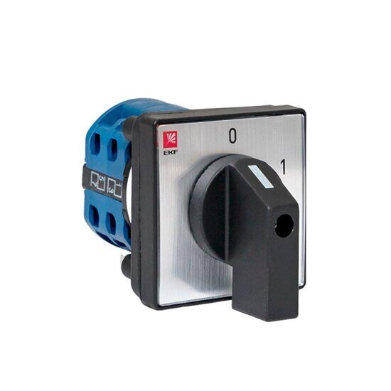 Переключатель кулачковый ПК-1-52 10А 2P 1-2 PROxima